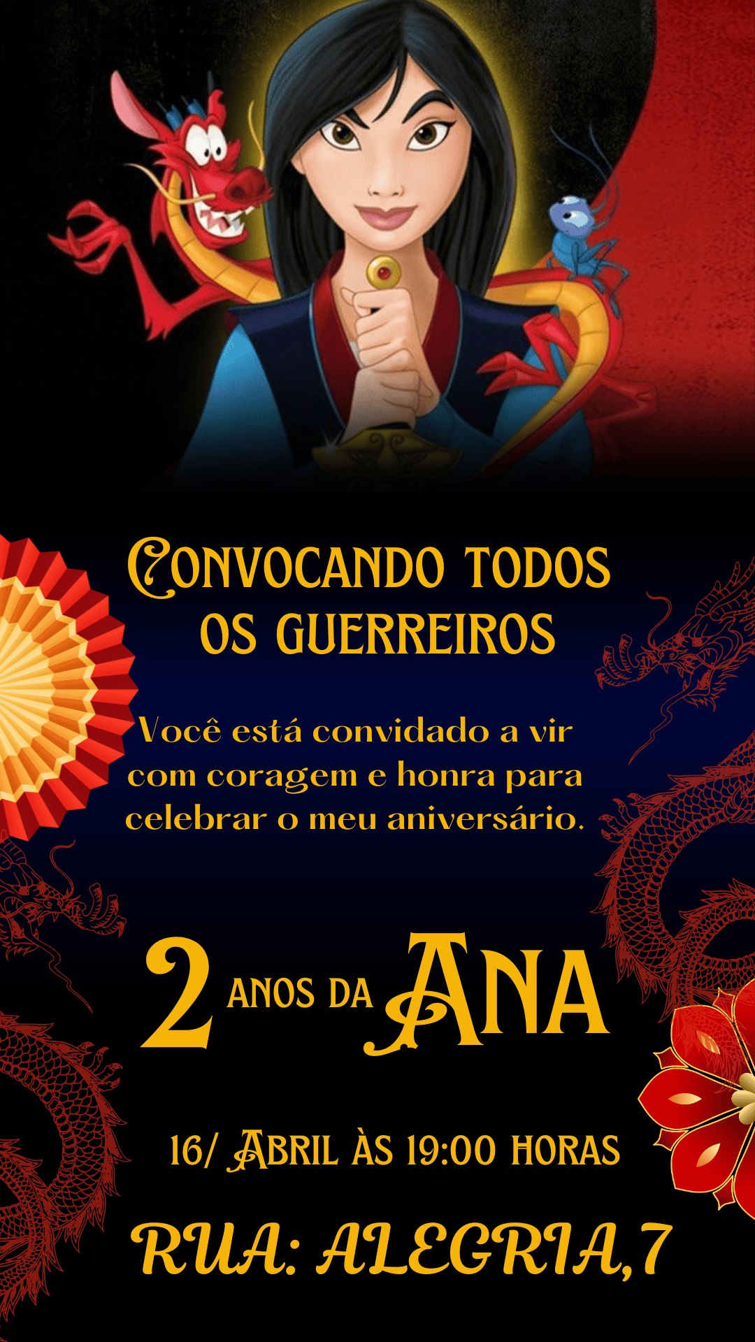 Convite 13