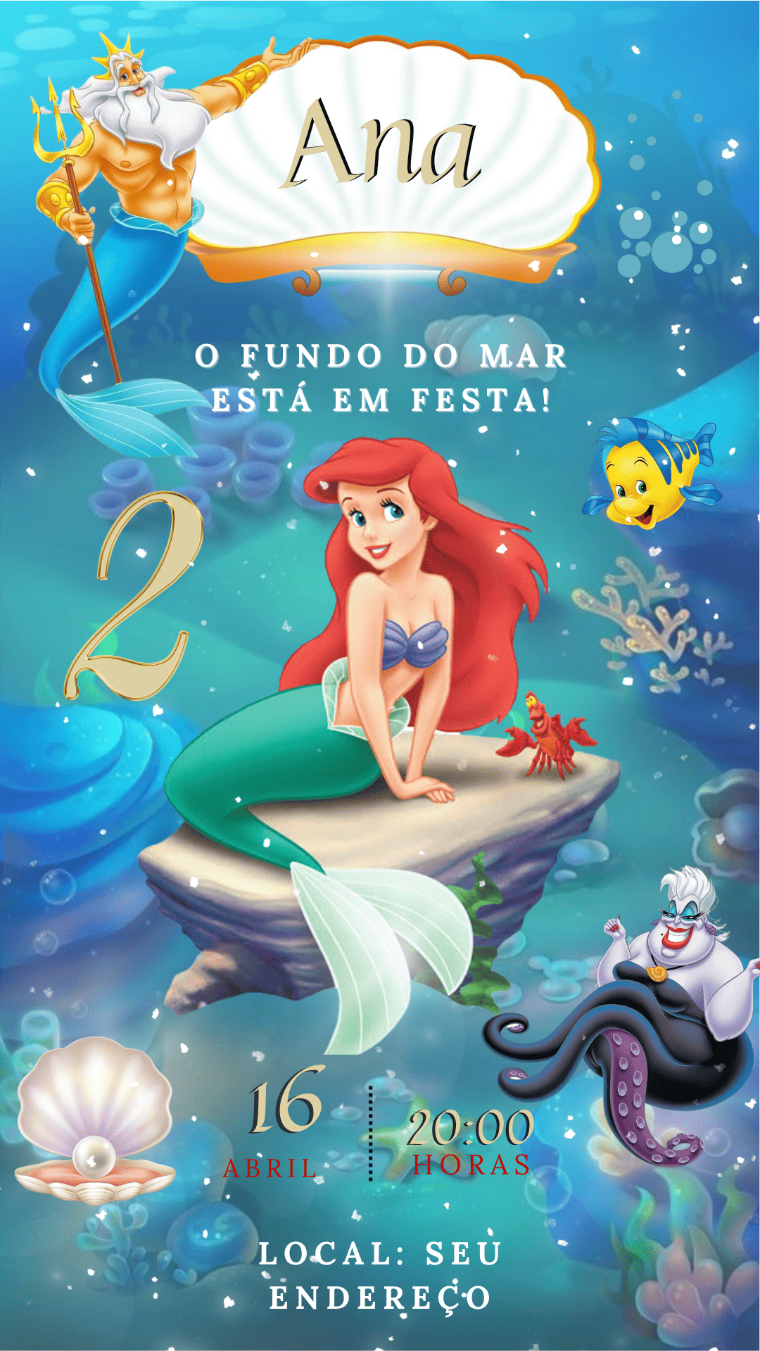A pequena sereia