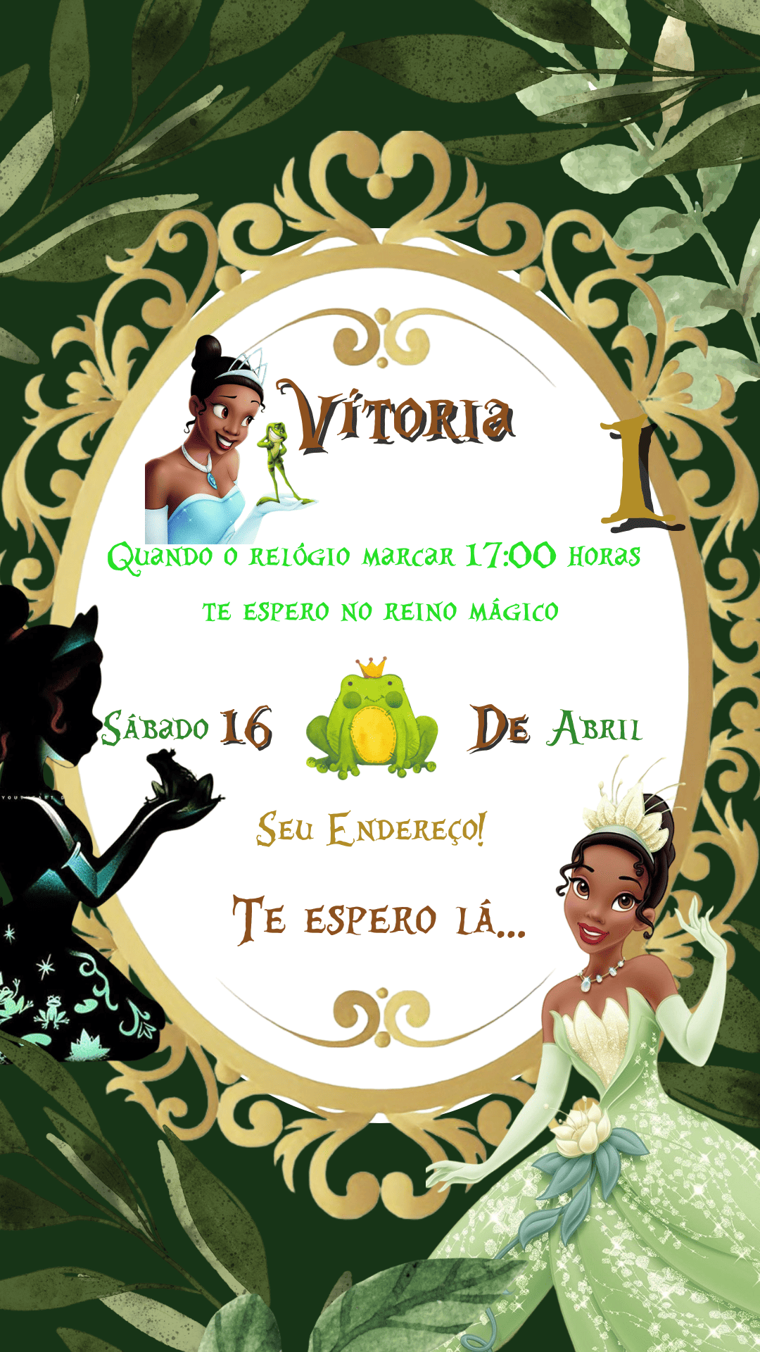 A princesa e o sapo
