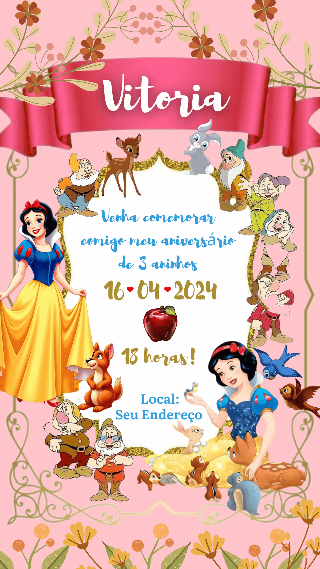 Branca de neve