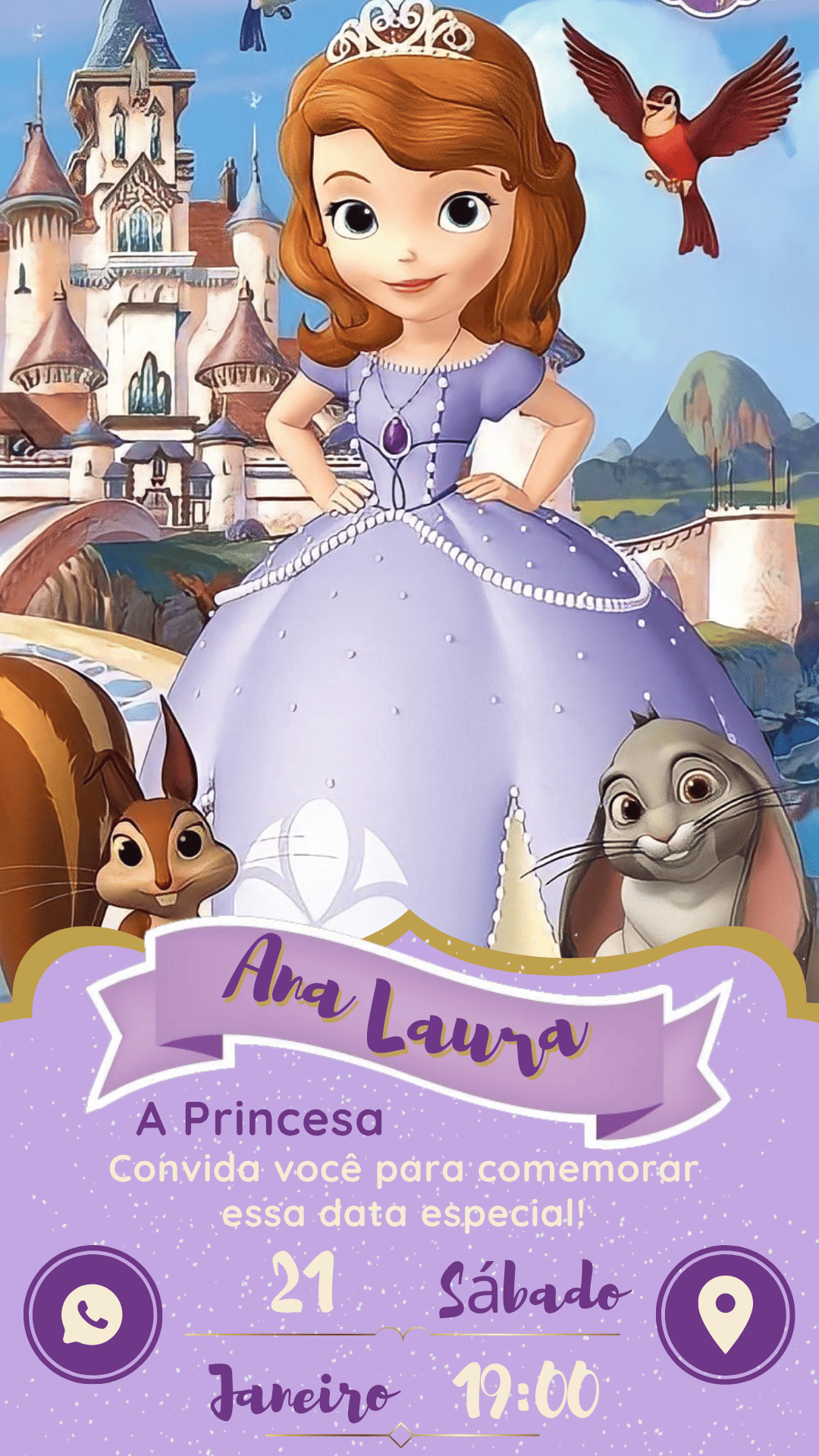 Princesinha Sofia