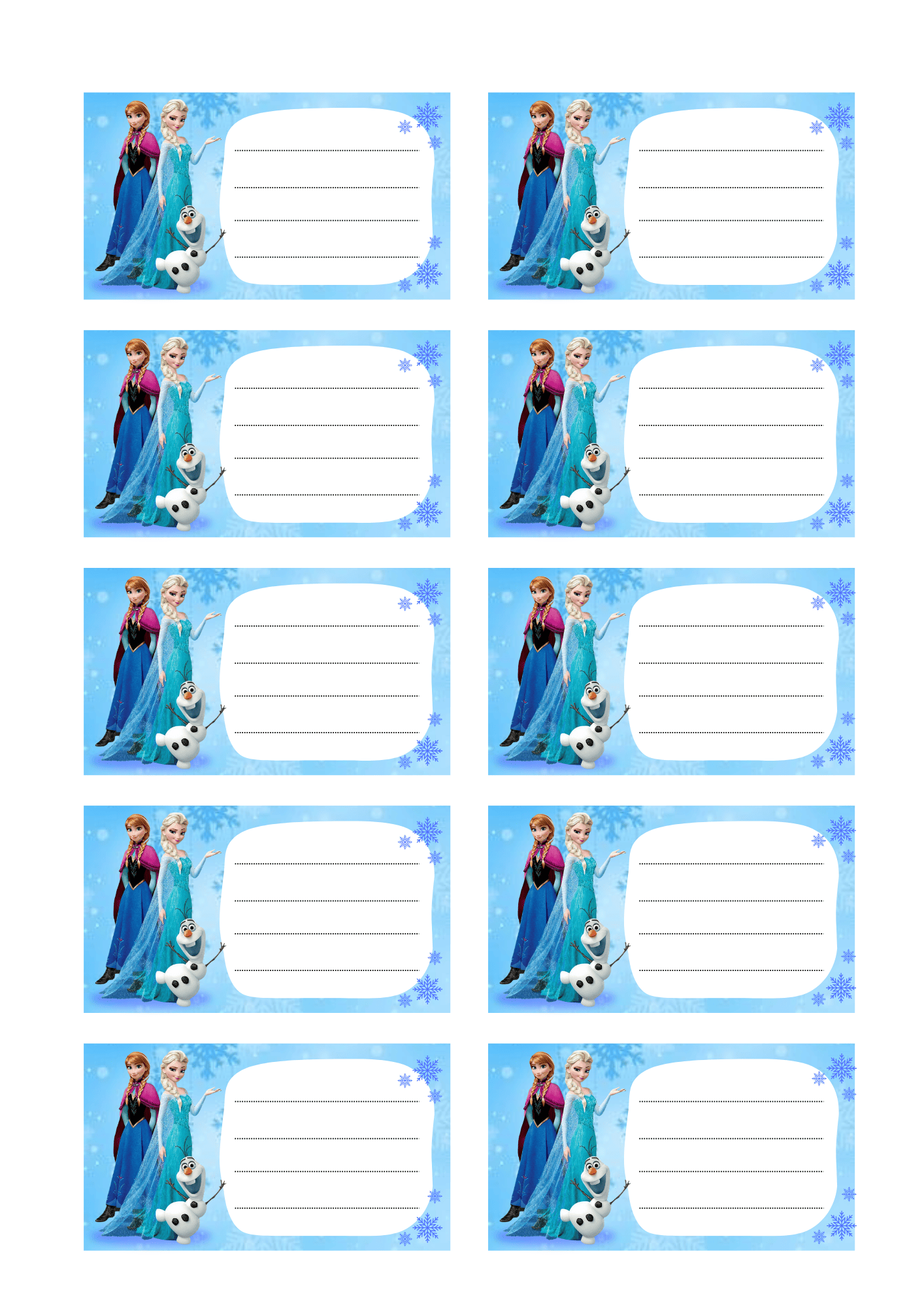 Bônus 1 Etiquetas Personalizadas