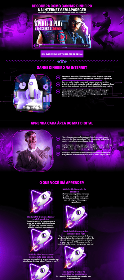 Página de Vendas 5
