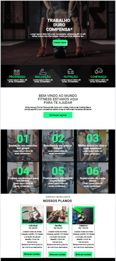 Página de Vendas 12