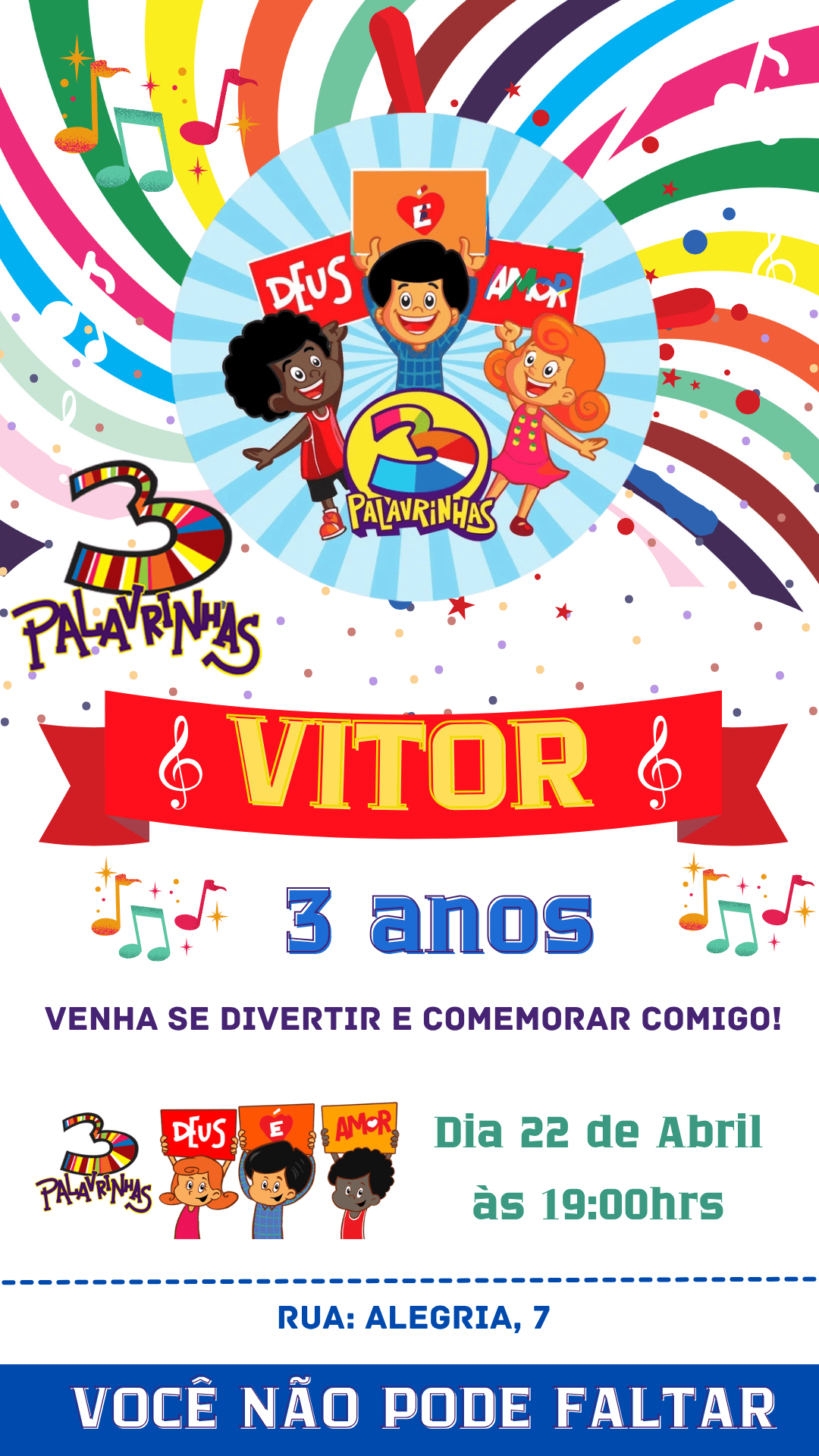3 Palavrinhas