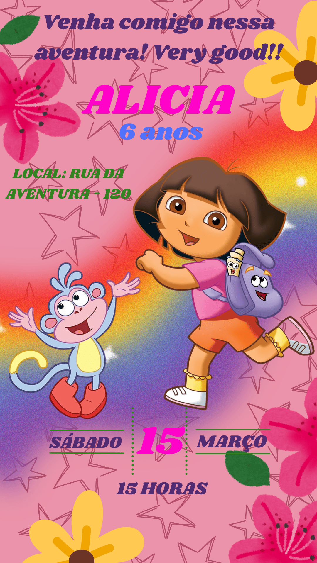 Dora Aventureira