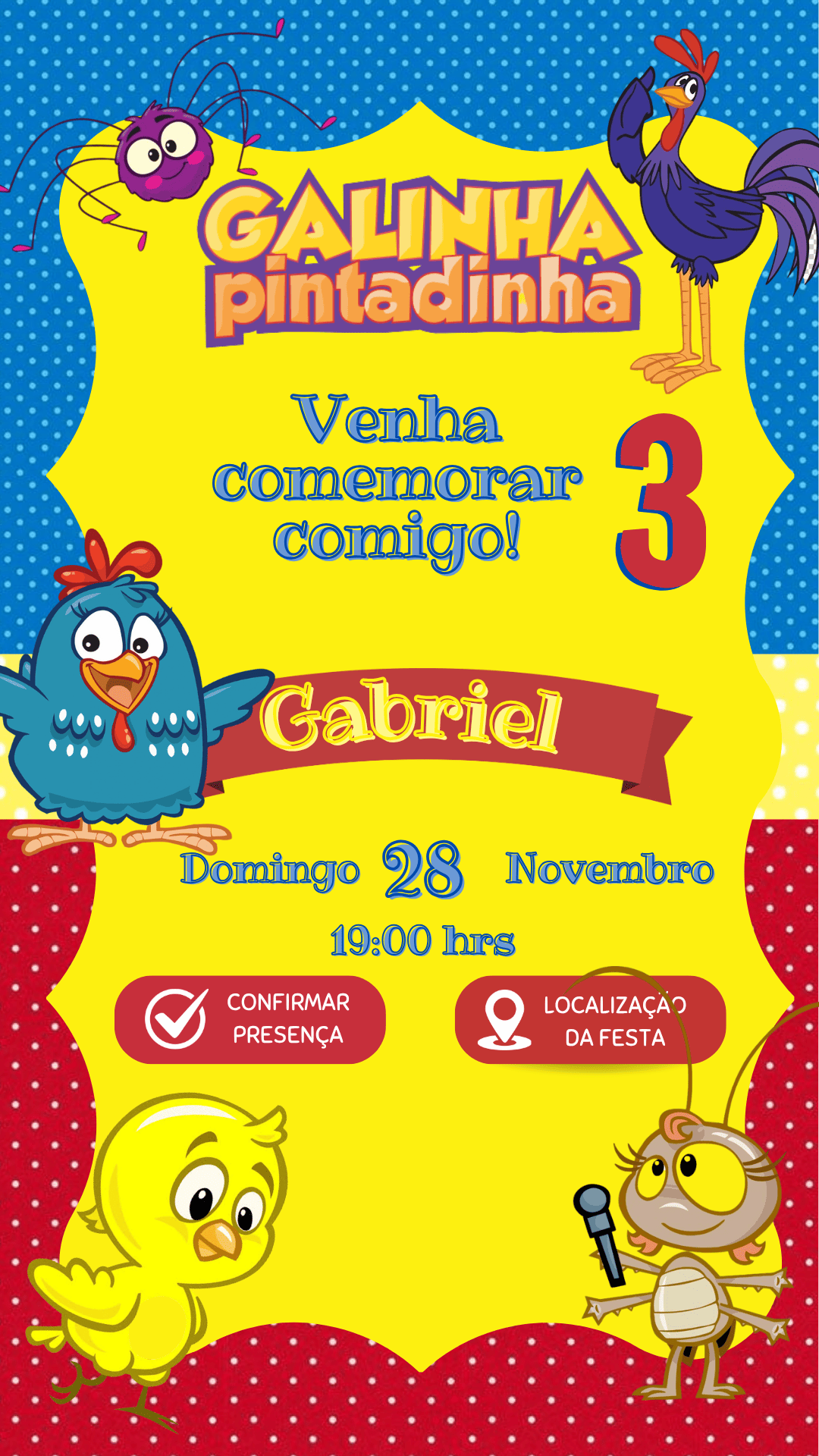 Galinha Pintadinha