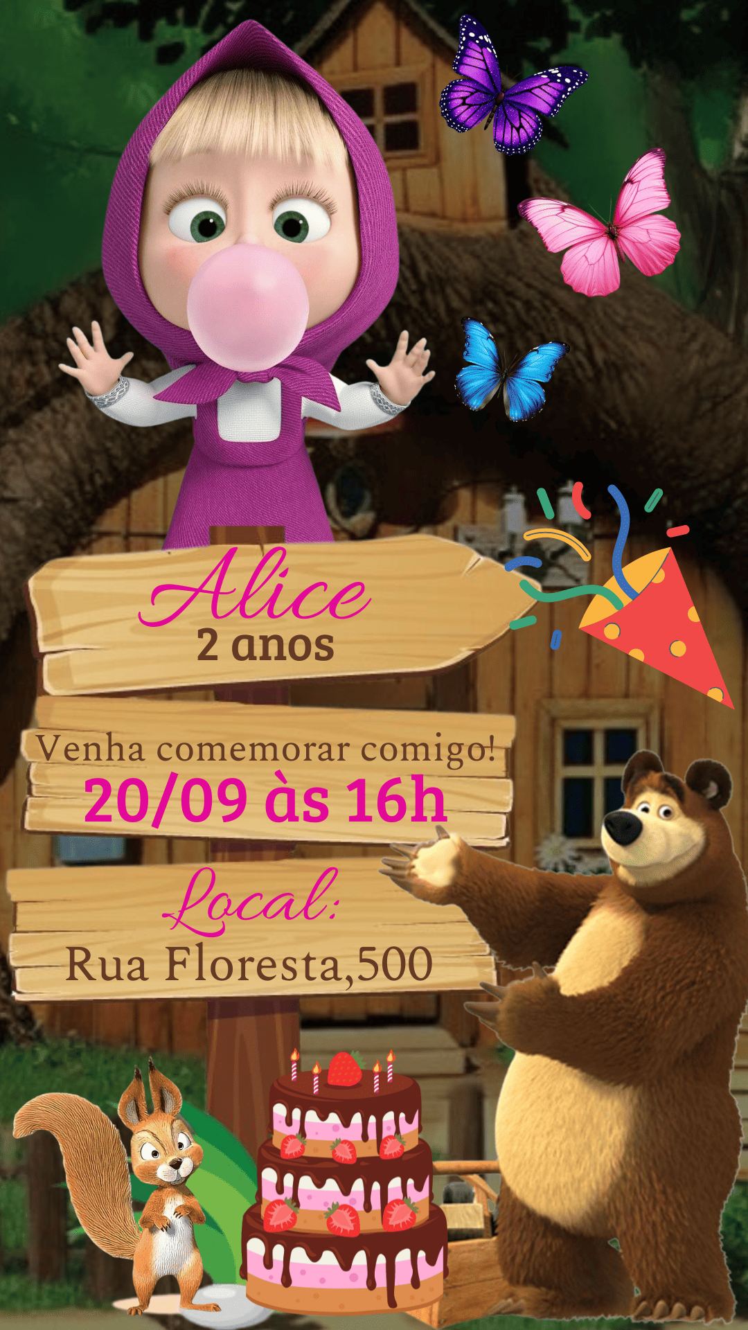 Masha e o Urso