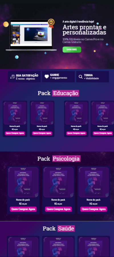 Página de Vendas 56