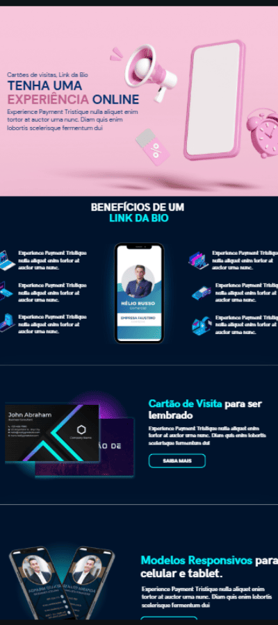Página de Vendas 73