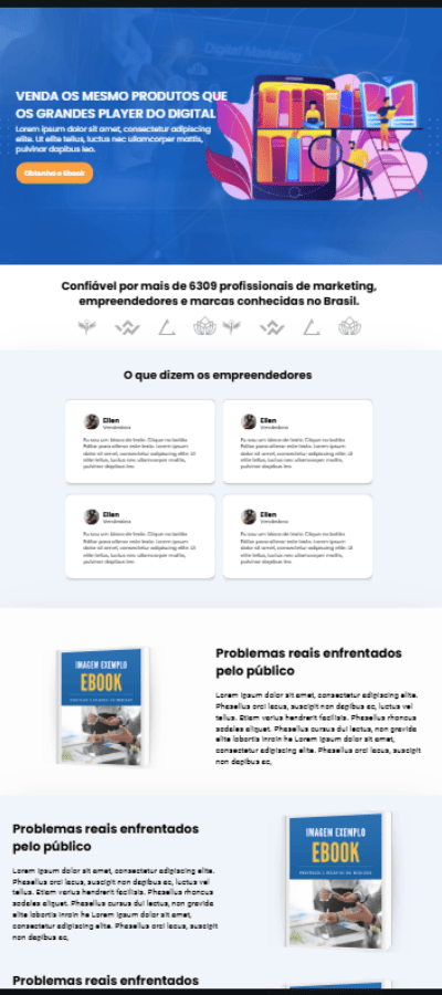 Página de Vendas 78