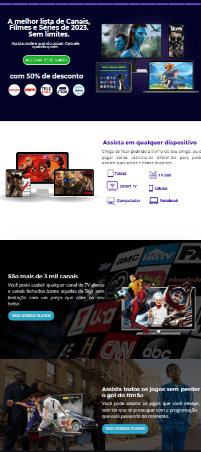 Página de Vendas 94