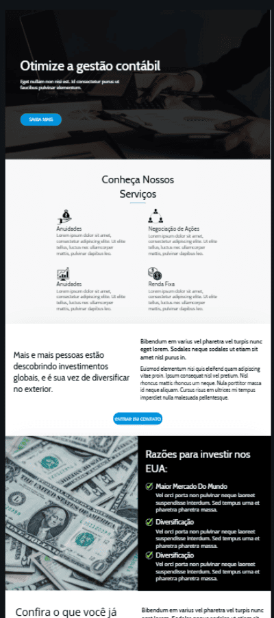 Página de Vendas 101